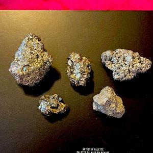 Pyrite Clusters